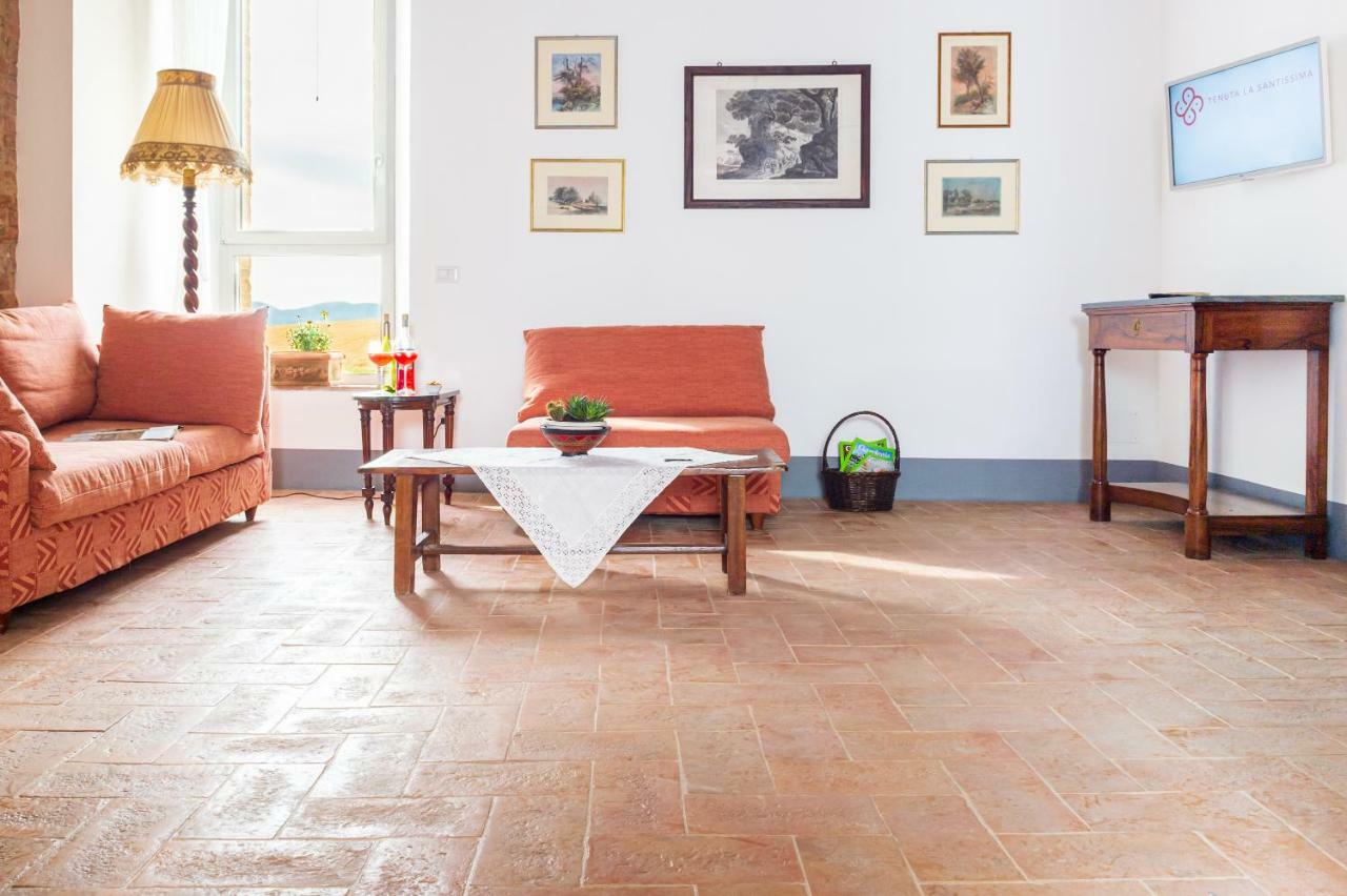 Tenuta La Santissima San Rocco a Pilli Extérieur photo